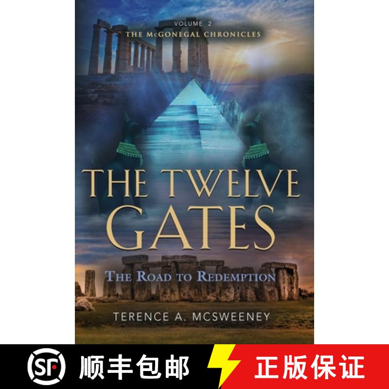 【3-4周达】The Twelve Gates: The Road to Redemption [9781647198183]