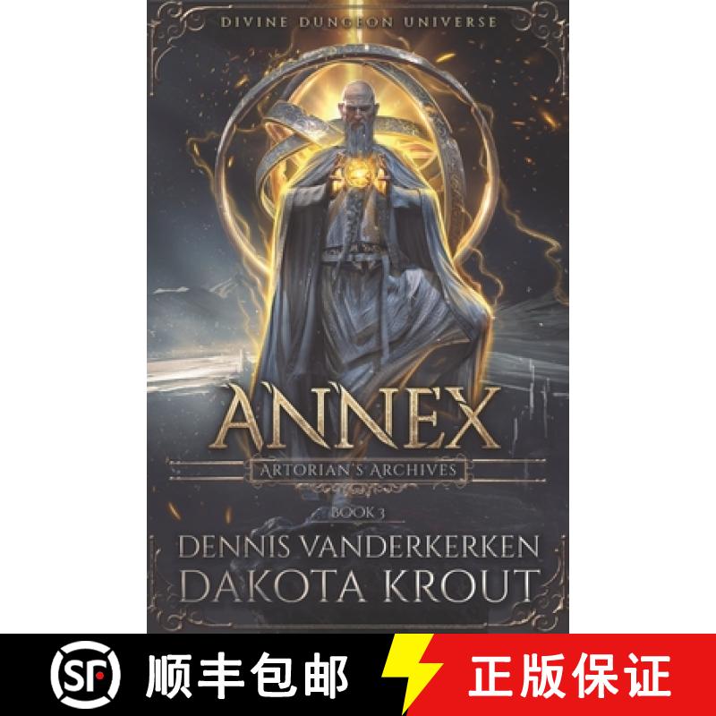 【3-4周达】Annex: A Divine Dungeon Series [9781950914432]