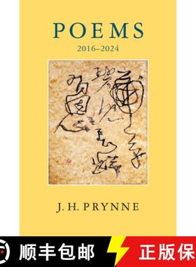 【3-4周达】J.H. Prynne: Poems 2016-2024 [9781780376929]