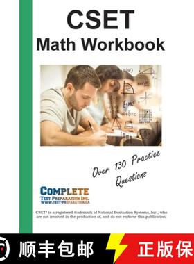 【3-4周达】CSET math Workbook [9781772454826]
