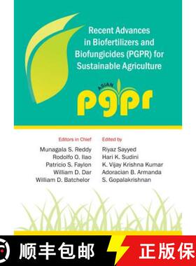 预订 Recent Advances in Biofertilizers and Biofungicides (Pgpr) for Sustainable Agriculture [9781443865159]