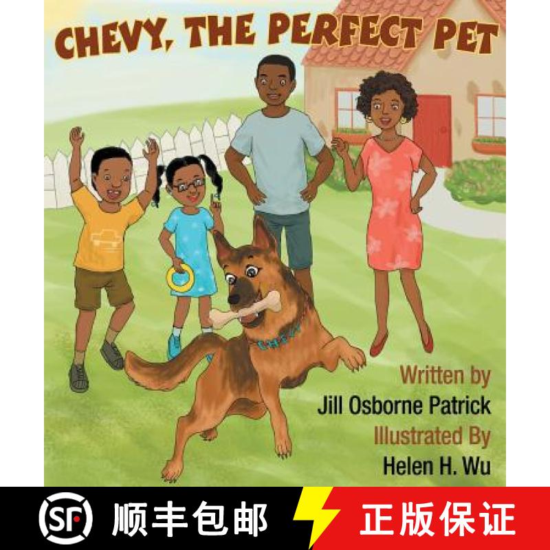 【3-4周达】Chevy, The Perfect Pet [9781947656611]