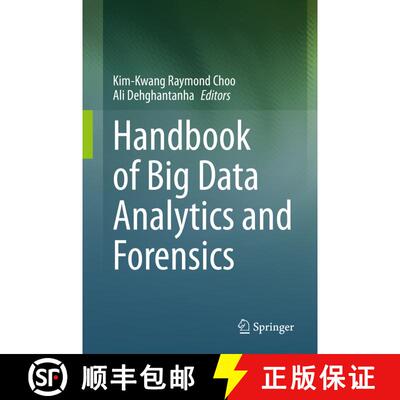 【3-4周达】精装 Handbook of Big Data Analytics and Forensics [9783030747527]