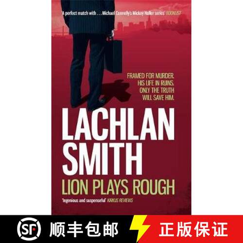 【3-4周达】Lion Plays Rough (Leo Maxwell 2) [9781472201393]