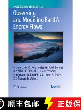 【3-4周达】Observing and Modeling Earth's Energy Flows [9789401779708]