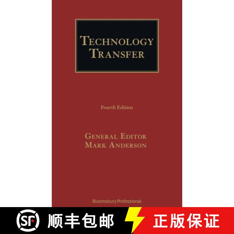 【3-4周达】Technology Transfer [9781526509062]