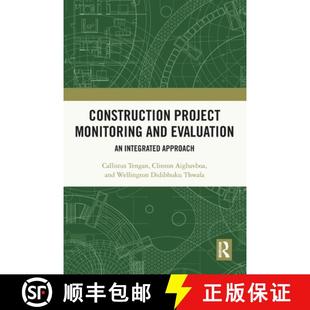 【3-4周达】Construction Project Monitoring and Evaluation: An Integrated Approach [9780367685324]