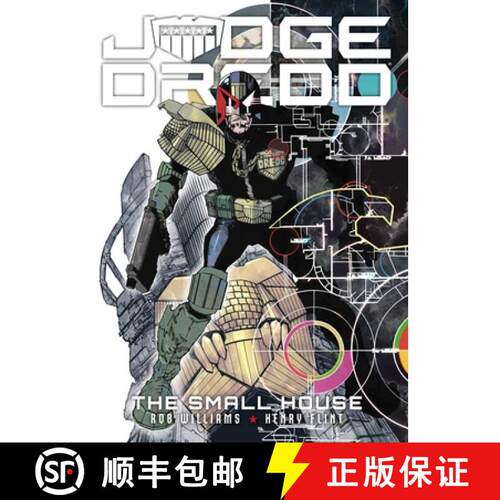 【3-4周达】Judge Dredd: The Small House : The Small House [9781781087411]