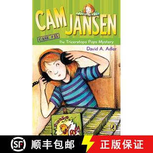 The Triceratops 9780142402061 CAM Jansen Mystery 预订 Pops