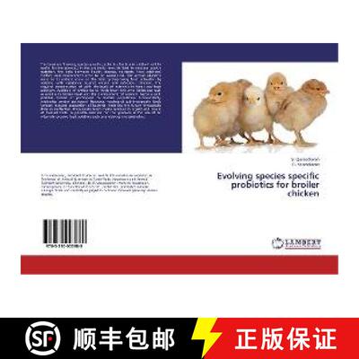 预订 Evolving species specific probiotics for broiler chicken [9783330003989]