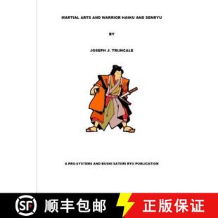 MARTIAL ARTS SENRYU 9781365953408 HAIKU 4周达 WARRIOR AND