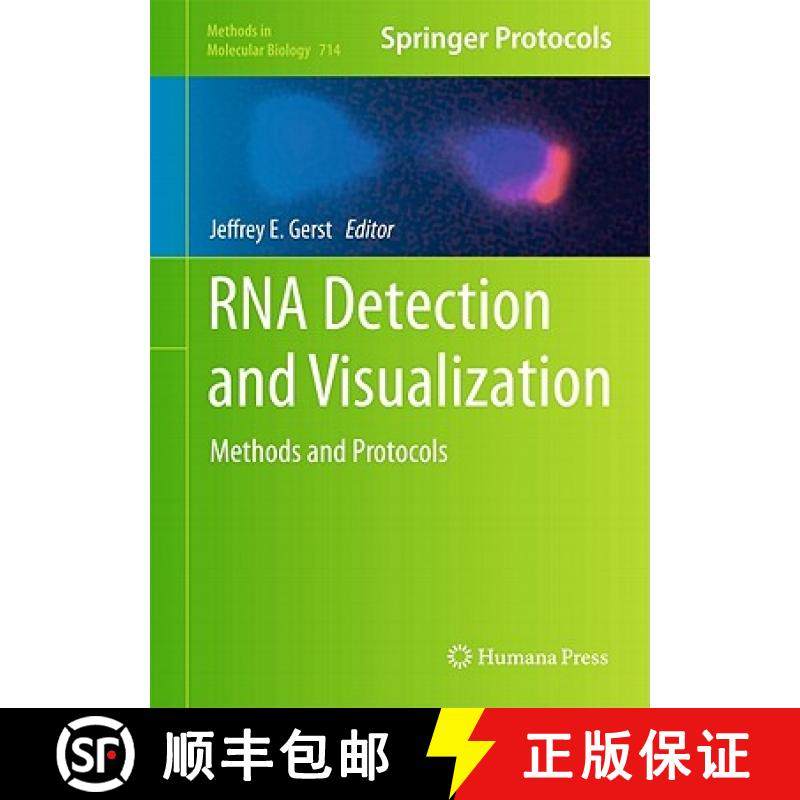 【3-4周达】RNA Detection and Visualization : Methods and Protocols [9781617790041]