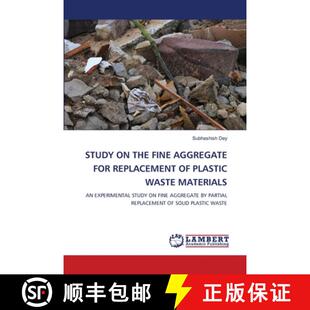 Aggregate Study Waste 9786207464203 Plastic the 3周达 Replacement for Fine Materials