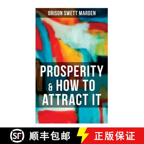 【3-4周达】Prosperity & How to Attract It: On Living a Life of Financial Freedom, Conquering Debt, In... [9788027281077]
