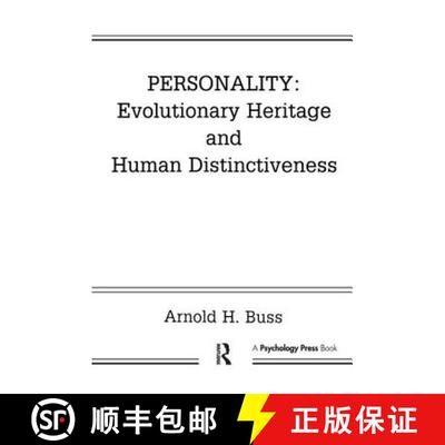【3-4周达】Personality: Evolutionary Heritage and Human Distinctiveness: Evolutionary Heritage and Hu... [9781138978256]