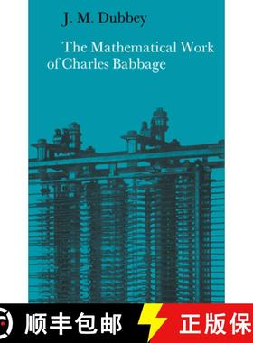 【3-4周达】The Mathematical Work of Charles Babbage [9780521524766]
