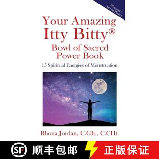 Bowl Sacred Amazing Bitty 9781950326273 Energies Menstruation Your Itty Book Power Spiritual 3周达