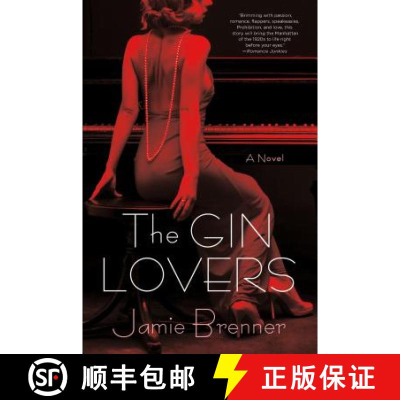【3-4周达】The Gin Lovers [9781250035936]