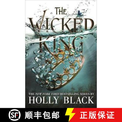 【3-4周达】精装 Wicked King (A Novel of Elfhame): Where TikTok's Faerie Obsession Began [9781471407352]