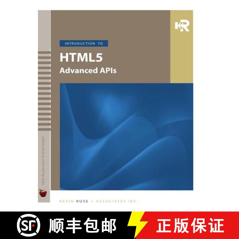 【3-4周达】Introduction to HTML5 Advanced APIs [9780996979726]