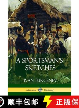 【3-4周达】A Sportsman's Sketches [9781387766284]
