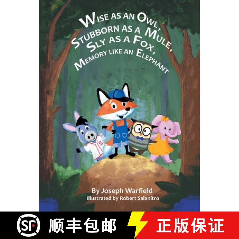 【2-3周达】Wise As An Owl, Stubborn As A Mule, Sly As A Fox, Memory Like An Elephant [9798892211802]