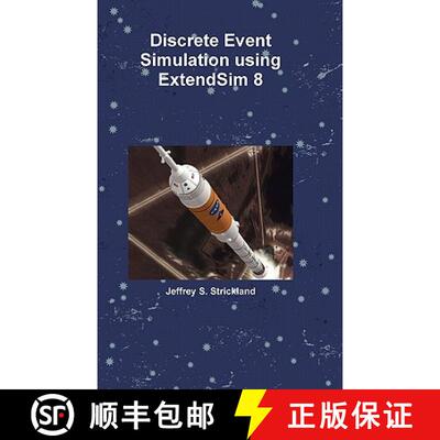 【3-4周达】Discrete Event Simulation using ExtendSim 8 [9780557728213]