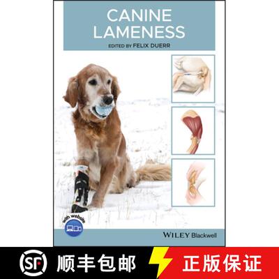 【3-4周达】Canine Lameness [Wiley动物医学] [9781119474029]