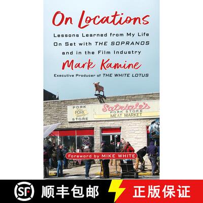 【3-4周达】On Locations: Lessons Learned from My Life On Set with The Sopranos and in the Film Industry [9781586423803]