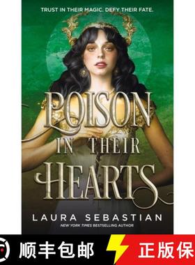 【3-4周达】Poison In Their Hearts : the breathtaking conclusion to the Castles in their Bones trilogy [9781529373080]