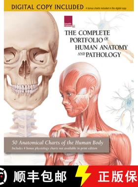 【3-4周达】The Complete Portfolio of Human Anatomy and Pathology: Digital Copy [9781935612346]