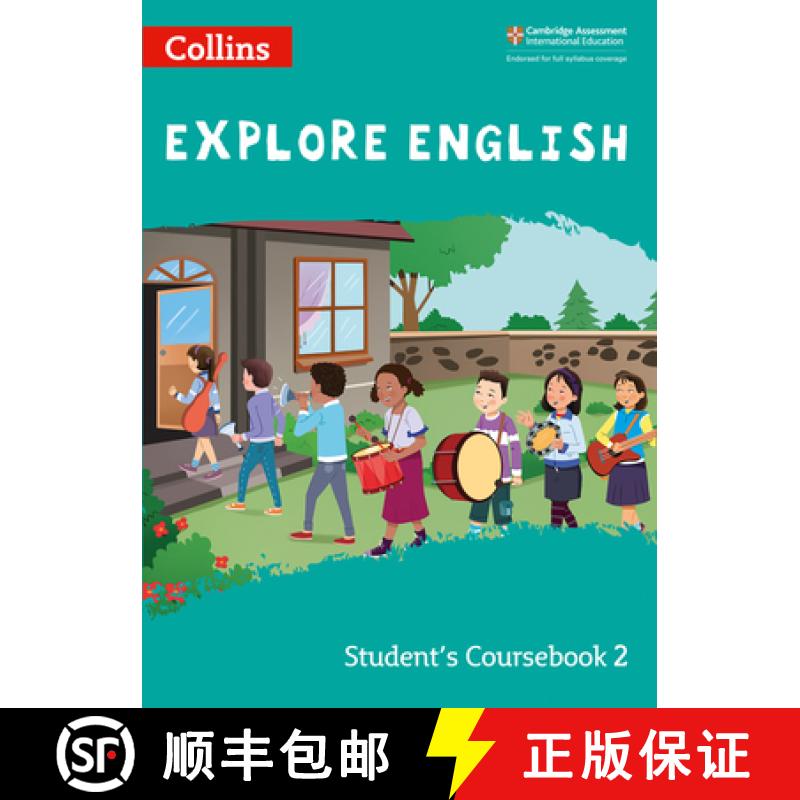 【3-4周达】Explore English Student’s Coursebook: Stage 2 [9780008369170]