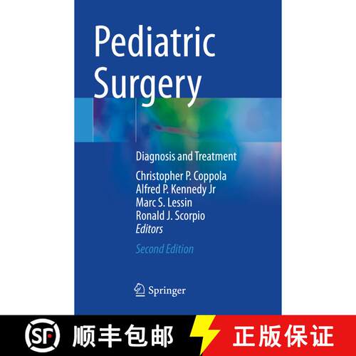 【3-4周达】Pediatric Surgery: Diagnosis and Treatment (2nd ed. 2022) (Second Edition 2022) [9783030965440]