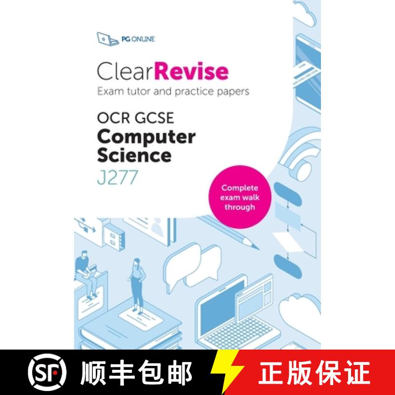 【2-3周达】ClearRevise Exam Tutor OCR GCSE Computer Science J277 [9781910523360]