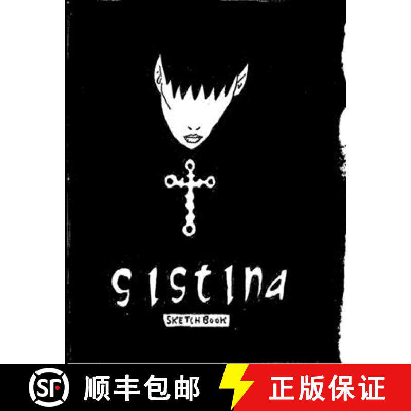 【3-4周达】Sistina sketchbook [9781387384167]