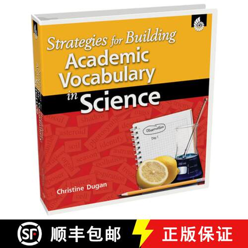 【3-4周达】TCM Strategies for Building Academic Vocabulary in Science [9781425801298]