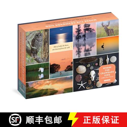 【3-4周达】Where the Crawdads Sing 1000-Piece Jigsaw Puzzle [9781523515158]