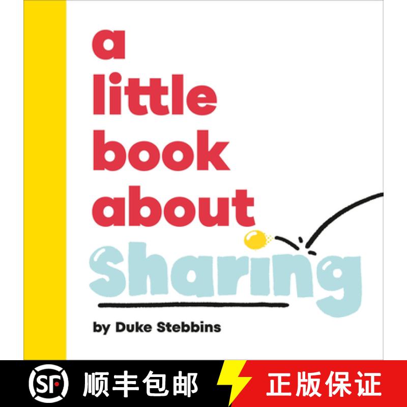 【3-4周达】A Little Book about Sharing [9780241743195]