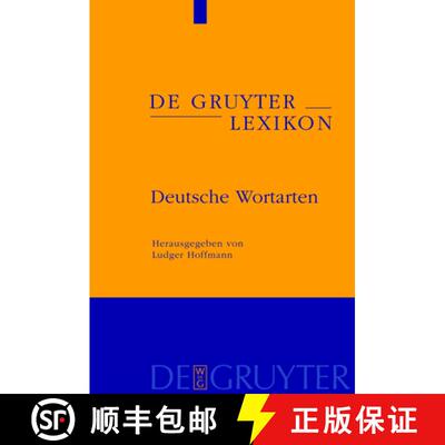 【3-4周达】精装 Handbuch der deutschen Wortarten = German Parts of Speech [9783110182897]