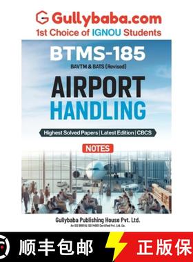 【3-4周达】BTMS-185 Airport Handling [9789355549389]
