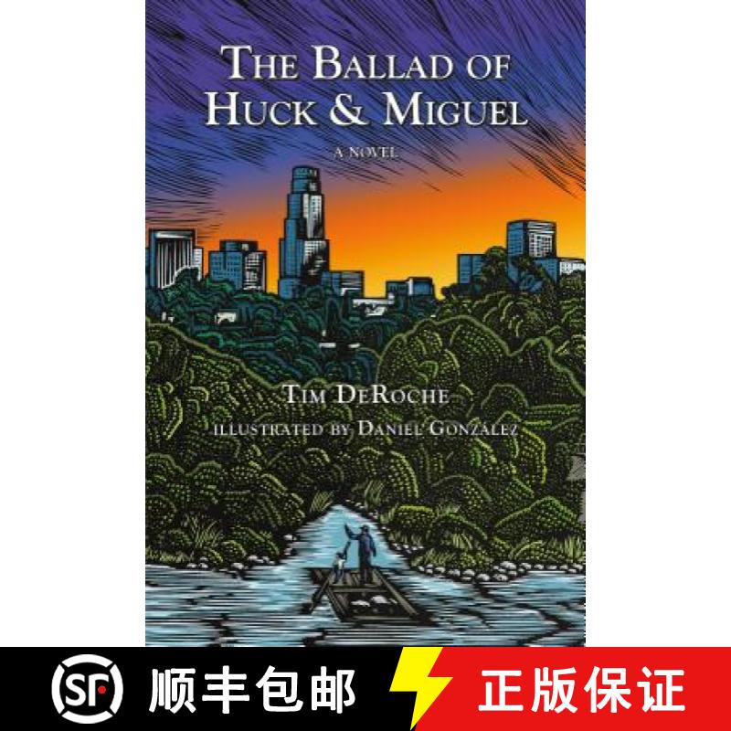 【3-4周达】The Ballad of Huck & Miguel [9780999277676]