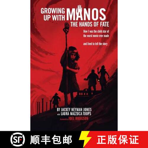 【3-4周达】Growing Up with Manos: The Hands of Fate [9781593939229]