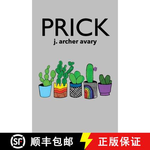 【3-4周达】Prick [9798992630701]