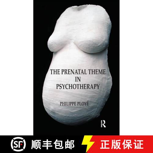 【3-4周达】精装 The Prenatal Theme in Psychotherapy [9780367328528]