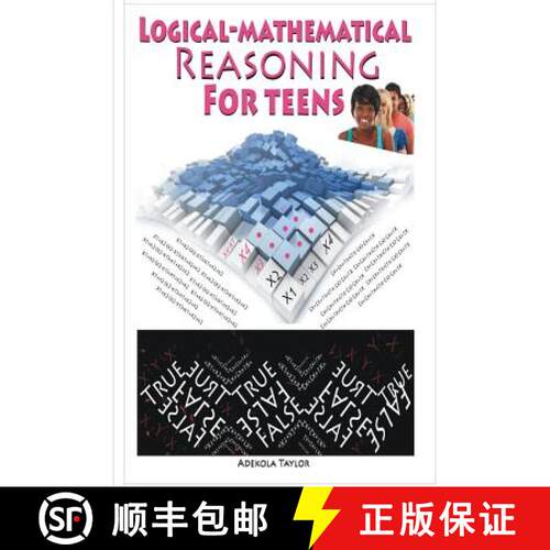 【3-4周达】Logical-Mathematical Reasoning for Teens [9781312104907]