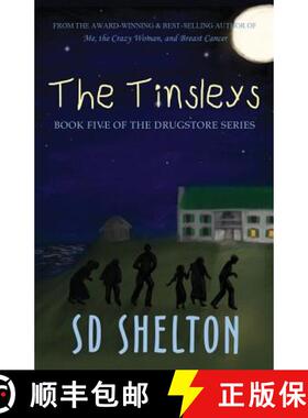 【3-4周达】The Tinsleys: Book Five of The Drugstore Series [9780999729731]