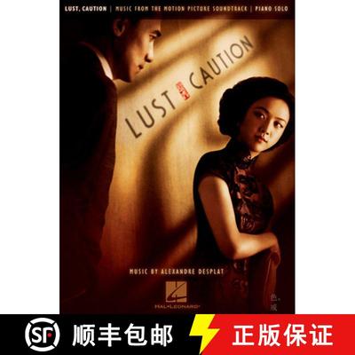 现货 Lust, Caution: Piano Solo: Music from the Motion Picture Soundtrack [9781423436201]