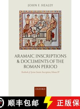 【3-4周达】Aramaic Inscriptions and Documents of the Roman Period: - Aramaic Inscriptions and Documen... [9780199252565]