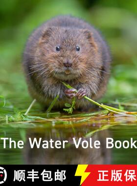 【3-4周达】Nature Book Series: The Water Vole Book [9781802581676]