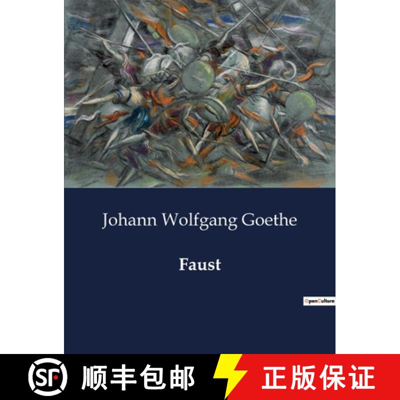 【3-4周达】Faust [9791041995769]